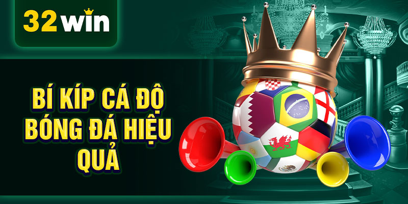 Bí kíp cá độ bóng đá hiệu quả Bí kíp cá độ bóng đá hiệu quả