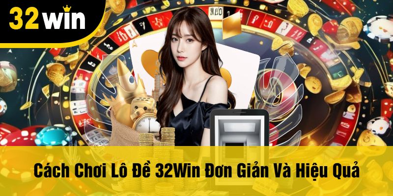 Cách Chơi Lô Đề 32Win Đơn Giản Và Hiệu Quả