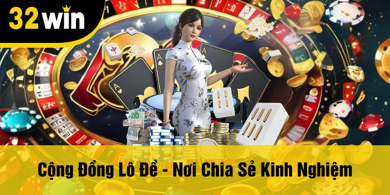 Cộng Đồng Lô Đề - Nơi Chia Sẻ Kinh Nghiệm
